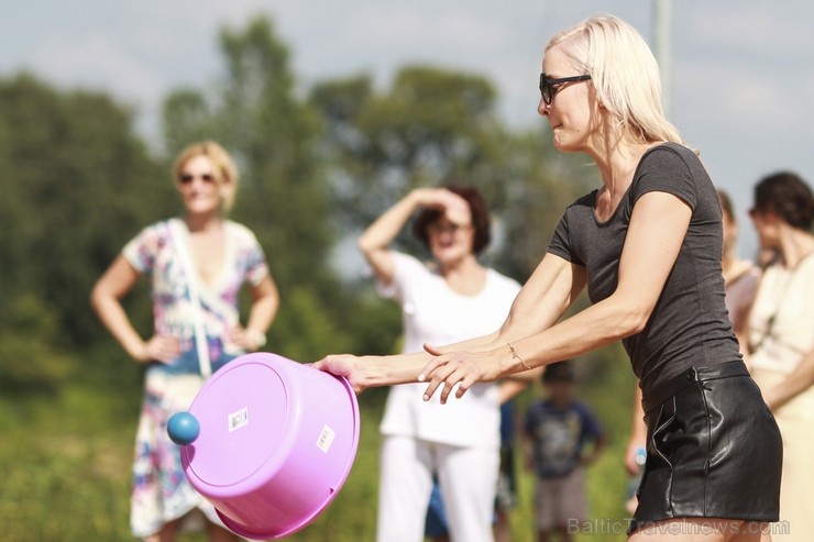 Lucavsalas atpūtas parkā norisinājies Sportiskais randiņš 128437