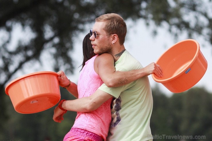 Dalībniekiem un atbalstītājiem bija iespēja izmēģināt jaunus un netradicionālus sporta veidus kā Slackline, Vanbols, Parkour, Streetdance, kā arī nosk 128443