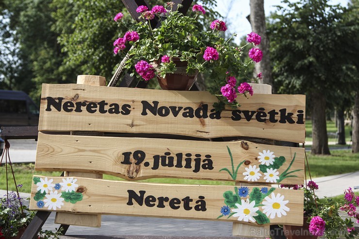 Aizvadīti pirmie Neretas novada svētki 128516