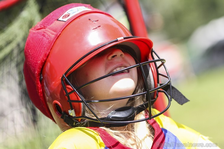 19. jūlijā Neretas novada svētku laikā, ģimenes varēja piedalīties Ģimeņu sporta festivālā,  kur katra - gan liela, gan maza sportot griboša ģimene iz 128575