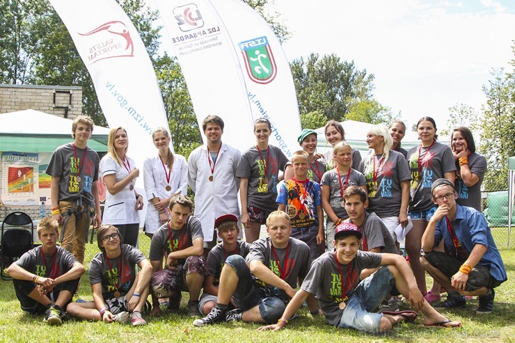 19. jūlijā Neretas novada svētku laikā, ģimenes varēja piedalīties Ģimeņu sporta festivālā,  kur katra - gan liela, gan maza sportot griboša ģimene iz 128621