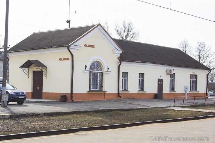 Līdz ar Vācijas armijas ienākšanu, stacijas ēka Pirmā pasaules kara laikā tika nopostīta. Tā tika atjaunota 1920. gados 128756