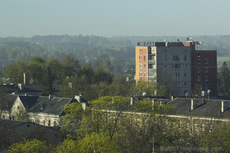 Viesnīca «Park Hotel Latgola» piedāvā brīnišķīgu iespēju iepazīt Daugavpils pilsētu no putna lidojuma 128775