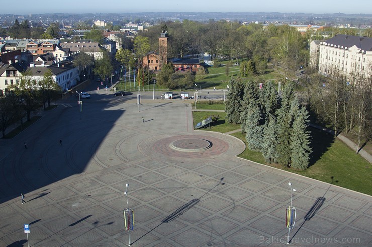 Viesnīca «Park Hotel Latgola» piedāvā brīnišķīgu iespēju iepazīt Daugavpils pilsētu no putna lidojuma 128779