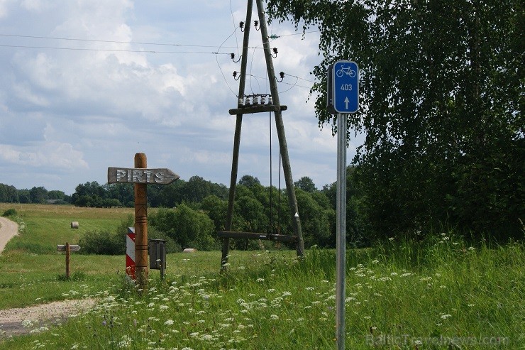 Travelnews.lv redakcija jūlija vidū devās velomaršrutā Aizkraukle - Koknese - Aizkraukle, kopumā nobraucot 51 kilometru. Velomaršruta karte un aprakst 128883