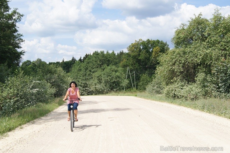 Travelnews.lv redakcija jūlija vidū devās velomaršrutā Aizkraukle - Koknese - Aizkraukle, kopumā nobraucot 51 kilometru. Velomaršruta karte un aprakst 128899