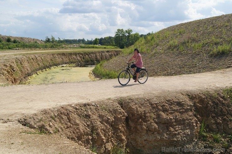 Travelnews.lv redakcija jūlija vidū devās velomaršrutā Aizkraukle - Koknese - Aizkraukle, kopumā nobraucot 51 kilometru. Velomaršruta karte un aprakst 128917