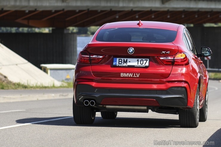 Travelnews.lv redakcija ceļo ar jauno «BMW X4 3.0d» uz Liepāju 129017