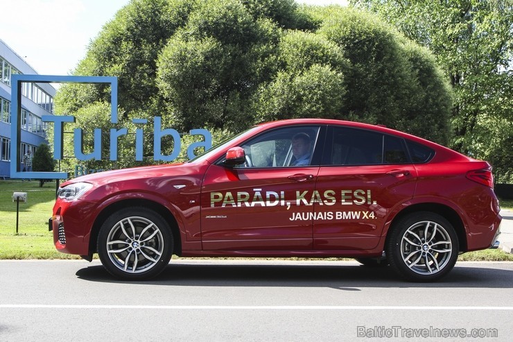 Travelnews.lv redakcija ceļo ar jauno «BMW X4 3.0d» uz Liepāju 129020