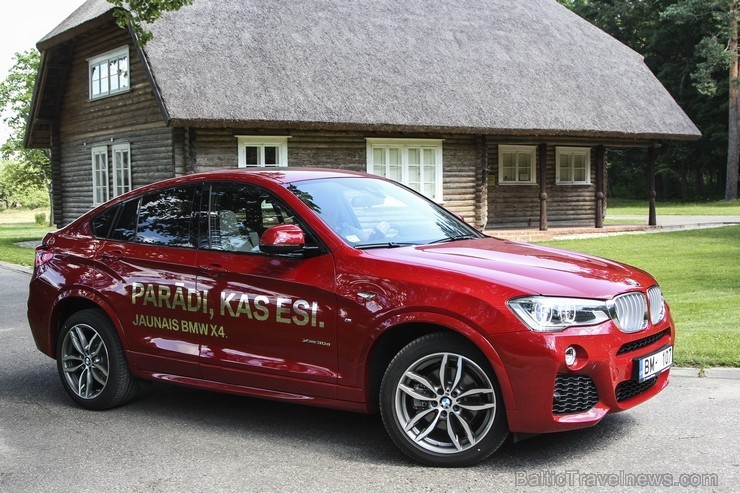 Travelnews.lv redakcija ceļo ar jauno «BMW X4 3.0d» uz Liepāju 129038