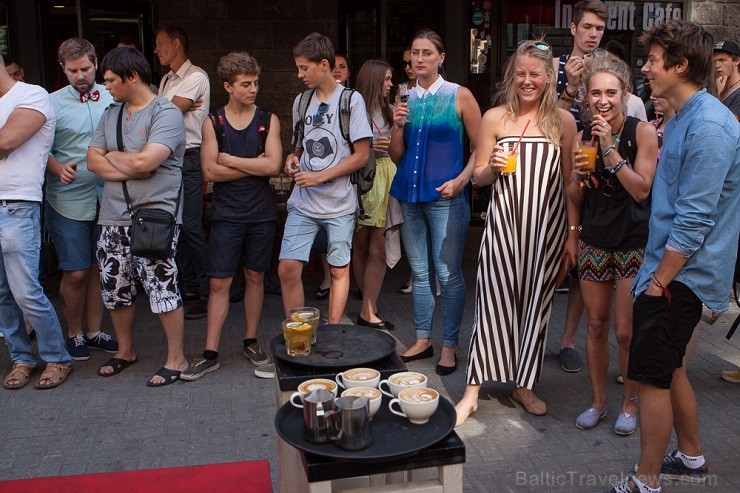 «Cappuccino cīņas» izdevās un pozitīvi ievibrēja baristu vidi 129197