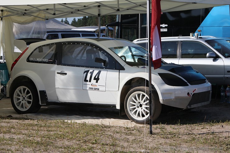 26.07.2014 sporta kompleksā 333 norisinājās Ziemeļeiropas zonas (NEZ) rallijkrosa čempionāta izšķirošais posms 129265