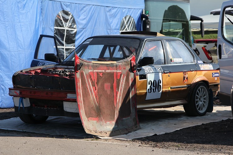 26.07.2014 sporta kompleksā 333 norisinājās Ziemeļeiropas zonas (NEZ) rallijkrosa čempionāta izšķirošais posms 129269