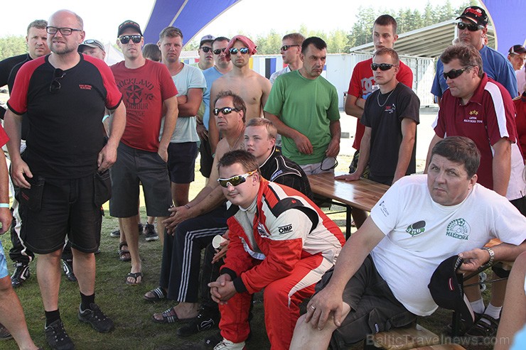 26.07.2014 sporta kompleksā 333 norisinājās Ziemeļeiropas zonas (NEZ) rallijkrosa čempionāta izšķirošais posms 129270