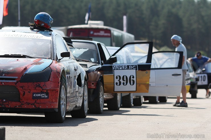 26.07.2014 sporta kompleksā 333 norisinājās Ziemeļeiropas zonas (NEZ) rallijkrosa čempionāta izšķirošais posms 129272