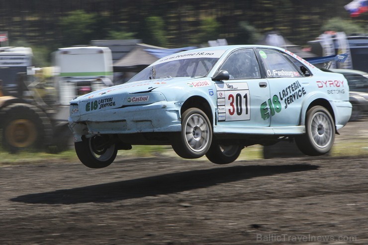 26.07.2014 sporta kompleksā 333 norisinājās Ziemeļeiropas zonas (NEZ) rallijkrosa čempionāta izšķirošais posms 129286