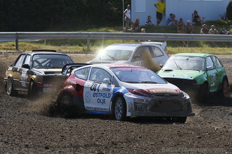 26.07.2014 sporta kompleksā 333 norisinājās Ziemeļeiropas zonas (NEZ) rallijkrosa čempionāta izšķirošais posms 129290