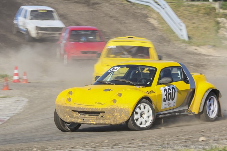 26.07.2014 sporta kompleksā 333 norisinājās Ziemeļeiropas zonas (NEZ) rallijkrosa čempionāta izšķirošais posms 129293