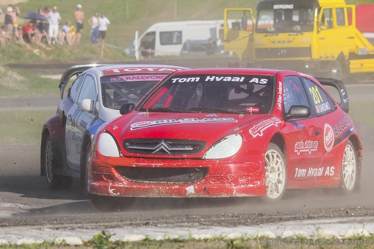 26.07.2014 sporta kompleksā 333 norisinājās Ziemeļeiropas zonas (NEZ) rallijkrosa čempionāta izšķirošais posms 129294