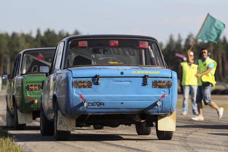 26.07.2014 sporta kompleksā 333 norisinājās Ziemeļeiropas zonas (NEZ) rallijkrosa čempionāta izšķirošais posms 129299