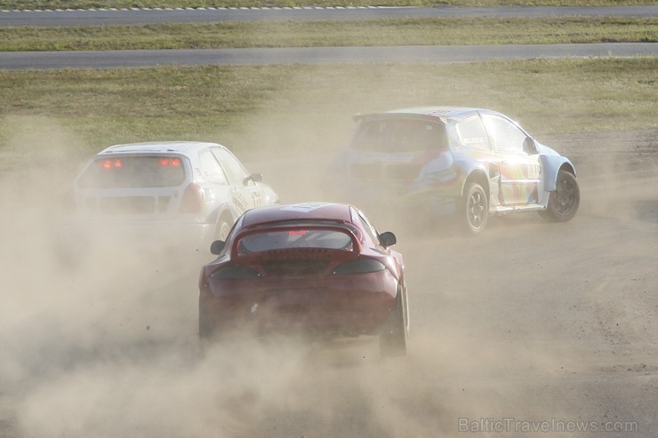 26.07.2014 sporta kompleksā 333 norisinājās Ziemeļeiropas zonas (NEZ) rallijkrosa čempionāta izšķirošais posms 129302