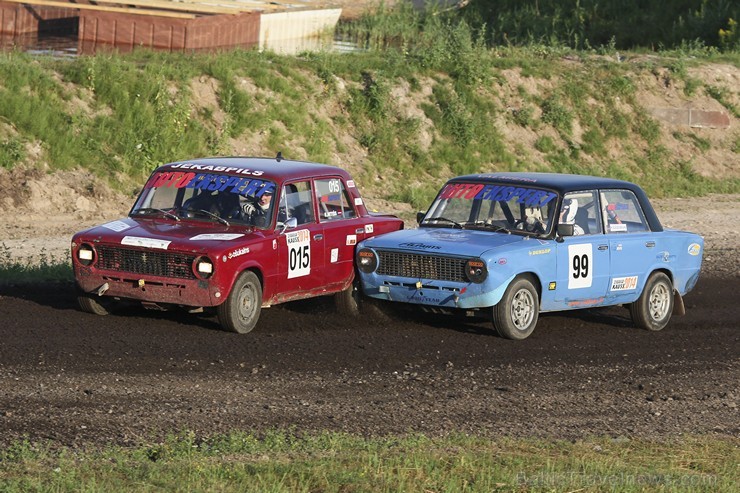 26.07.2014 sporta kompleksā 333 norisinājās Ziemeļeiropas zonas (NEZ) rallijkrosa čempionāta izšķirošais posms 129304