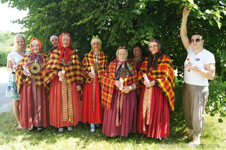 26.07.2014 Emīlijas Sonkas, kas pirms 50 gadiem izcīnīja pasaules čempiones riteņbraukšanā titulu, dzimtajā Alsungā tika aizvadīts kārtējais «Baltais  129309