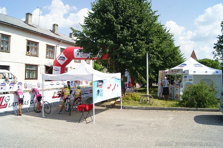 26.07.2014 Emīlijas Sonkas, kas pirms 50 gadiem izcīnīja pasaules čempiones riteņbraukšanā titulu, dzimtajā Alsungā tika aizvadīts kārtējais «Baltais  129325