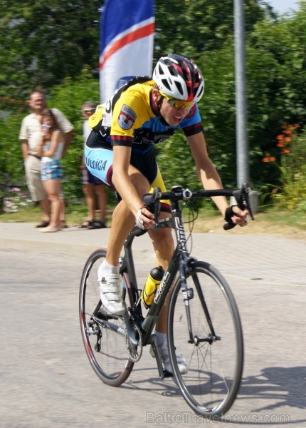 26.07.2014 Emīlijas Sonkas, kas pirms 50 gadiem izcīnīja pasaules čempiones riteņbraukšanā titulu, dzimtajā Alsungā tika aizvadīts kārtējais «Baltais  129331