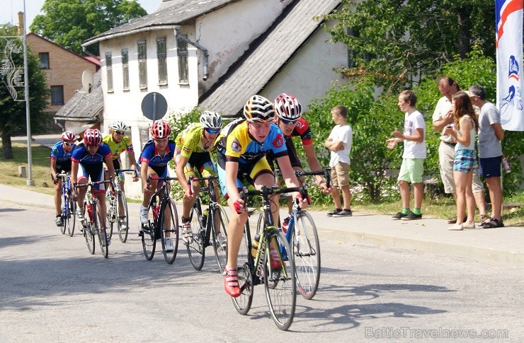 26.07.2014 Emīlijas Sonkas, kas pirms 50 gadiem izcīnīja pasaules čempiones riteņbraukšanā titulu, dzimtajā Alsungā tika aizvadīts kārtējais «Baltais  129332