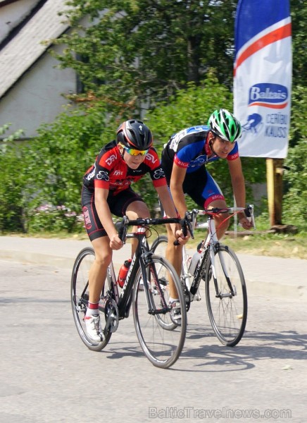 26.07.2014 Emīlijas Sonkas, kas pirms 50 gadiem izcīnīja pasaules čempiones riteņbraukšanā titulu, dzimtajā Alsungā tika aizvadīts kārtējais «Baltais  129336