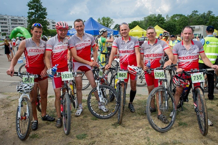 27.07.2014 Ventas upes krastos esošajā Kuldīgā norisinājās aizraujošā SEB MTB maratona 5. posms 129441