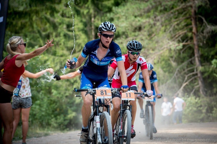 27.07.2014 Ventas upes krastos esošajā Kuldīgā norisinājās aizraujošā SEB MTB maratona 5. posms 129453