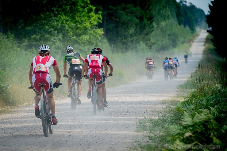 27.07.2014 Ventas upes krastos esošajā Kuldīgā norisinājās aizraujošā SEB MTB maratona 5. posms 129454