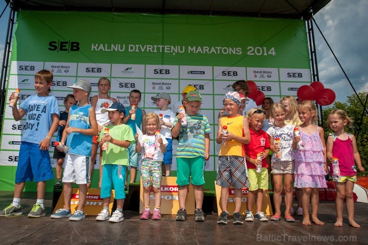 27.07.2014 Ventas upes krastos esošajā Kuldīgā norisinājās aizraujošā SEB MTB maratona 5. posms 129459