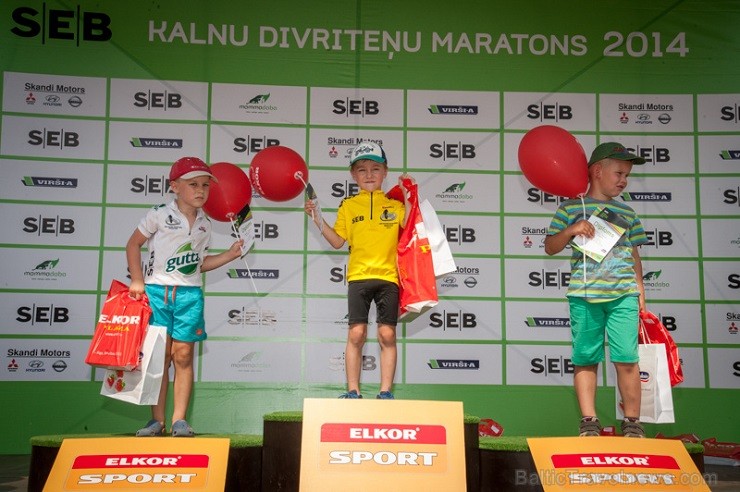 27.07.2014 Ventas upes krastos esošajā Kuldīgā norisinājās aizraujošā SEB MTB maratona 5. posms 129461