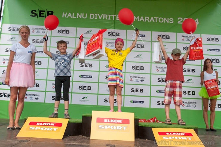 27.07.2014 Ventas upes krastos esošajā Kuldīgā norisinājās aizraujošā SEB MTB maratona 5. posms 129462