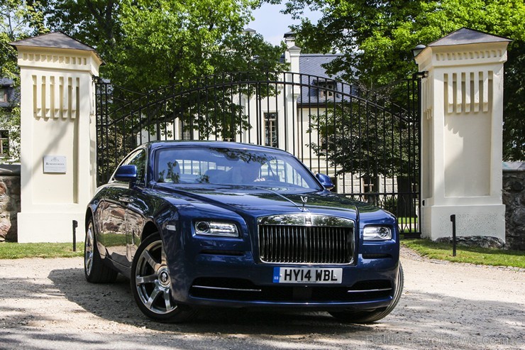 Ceļojums ar «Rolls Royce Wraith» uz Kuldīgu... maza atpūtas pauze Rūmenes muižā (www.Rumene.lv) 129533