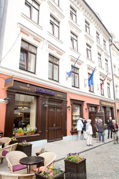 KOLONNA Hotel Rīga fasāde - www.hotelkolonna.com 129633