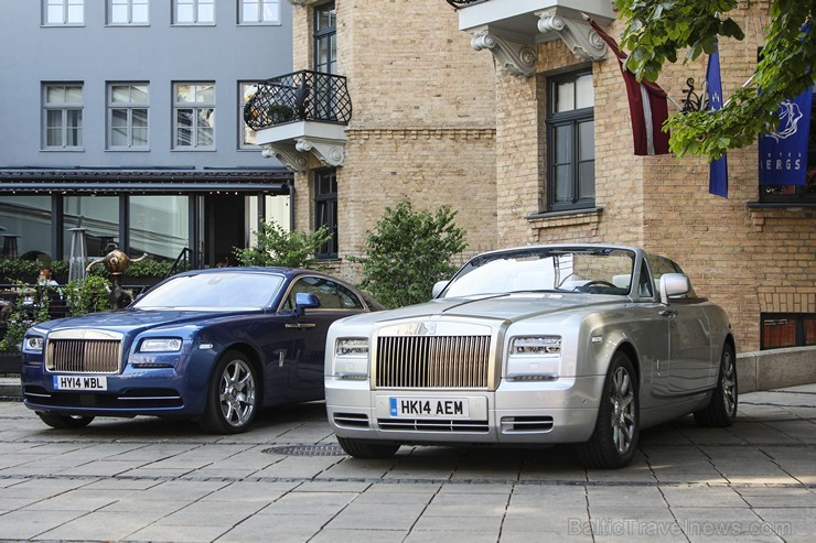 Travelnews.lv izbrauc ar jauno «Rolls-Royce Phantom Drophead Coupe» pa Kurzemi 130036