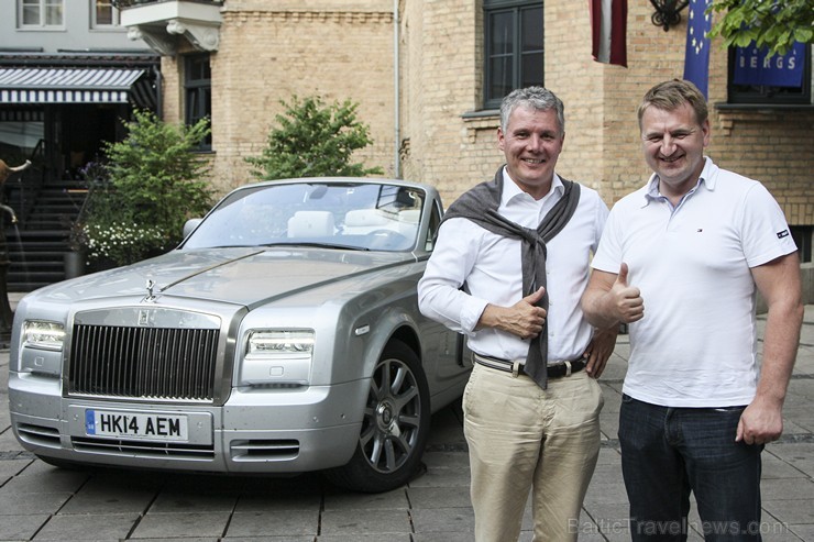 Travelnews.lv izbrauc ar jauno «Rolls-Royce Phantom Drophead Coupe» pa Kurzemi 130053