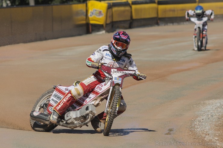 Rīgā, pilsētas svētku ietvaros, Biķernieku trasē notiks Rietumu Bank Latvian FIM Speedway Grand Prix 8.posms. Ar šīm, pasaulē augstākajām spīdveja sac 130058