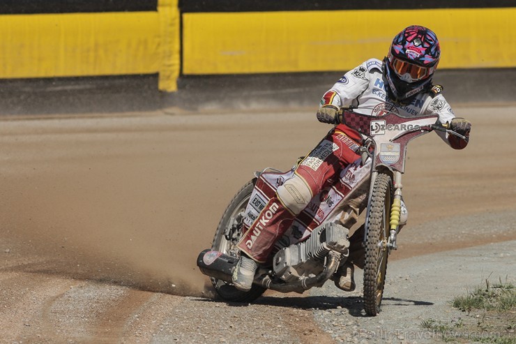 Rīgā, pilsētas svētku ietvaros, Biķernieku trasē notiks Rietumu Bank Latvian FIM Speedway Grand Prix 8.posms. Ar šīm, pasaulē augstākajām spīdveja sac 130064