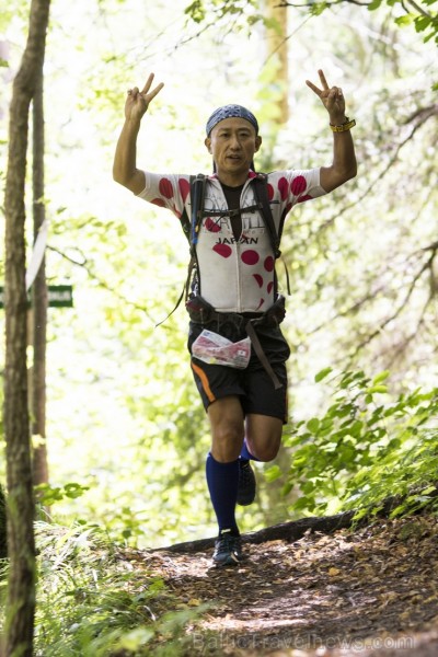 Cēsu apkārtnē noticis jauns taku skriešanas pasākums «Cēsis Eco Trail» 130143