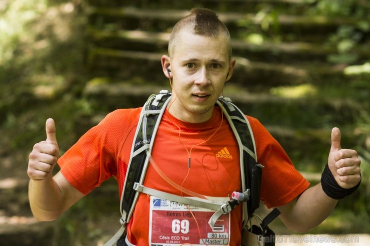 Pagājušajā nedēļas nogalē norisinājies jauns taku skriešanas (trail-running) pasākums, gleznainā apvidū Cēsu apkārtnē un ar krietnu reljefu! 130144