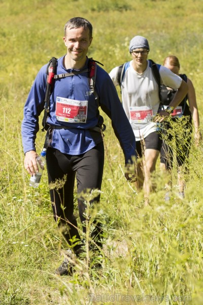 Cēsu apkārtnē noticis jauns taku skriešanas pasākums «Cēsis Eco Trail» 130146