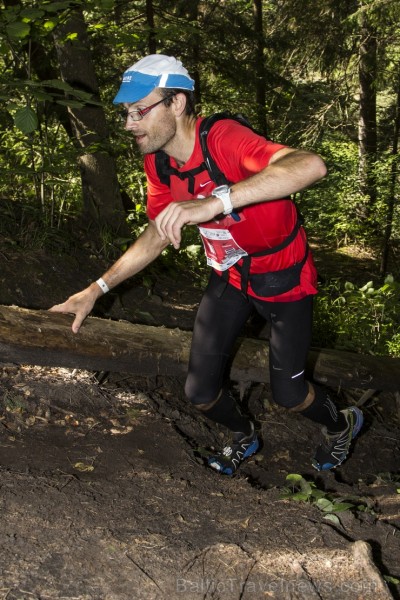 Cēsu apkārtnē noticis jauns taku skriešanas pasākums «Cēsis Eco Trail» 130151