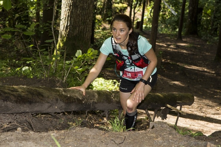 Cēsu apkārtnē noticis jauns taku skriešanas pasākums «Cēsis Eco Trail» 130156