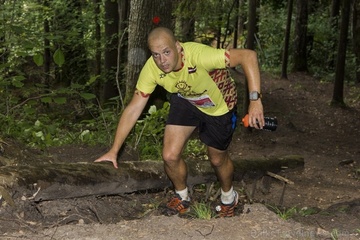 Cēsu apkārtnē noticis jauns taku skriešanas pasākums «Cēsis Eco Trail» 130157