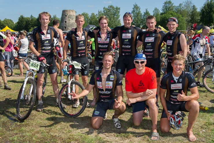 Svētdien Cēsīs norisinājās aizraujošā SEB MTB maratona sestais posms. 130601